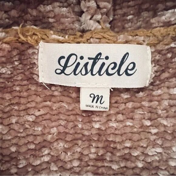Listicle Crop Cowl Neck Sweater size M - Picture 4 of 5